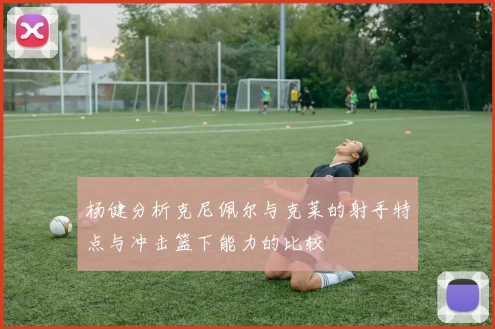 杨健分析克尼佩尔与克莱的射手特点与冲击篮下能力的比较